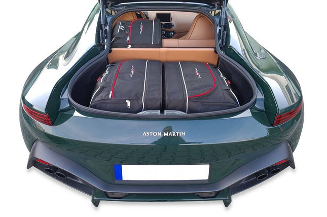 Kjust Kjust Reistassenset voor Aston Martin Vantage vanaf 2018 - Set van 4 Tassen met 2 Sporttassen en 2 Vliegtuigtassen Harvest Automotive 2