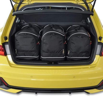 Kjust Kjust Reistassenset voor Audi A1 Sportback vanaf 2019 - Set van 3 Tassen met 3 Sporttassen Harvest Automotive 1