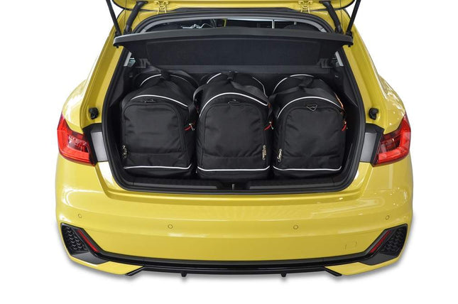 Kjust Kjust Reistassenset voor Audi A1 Sportback vanaf 2019 - Set van 3 Tassen met 3 Sporttassen Harvest Automotive 1