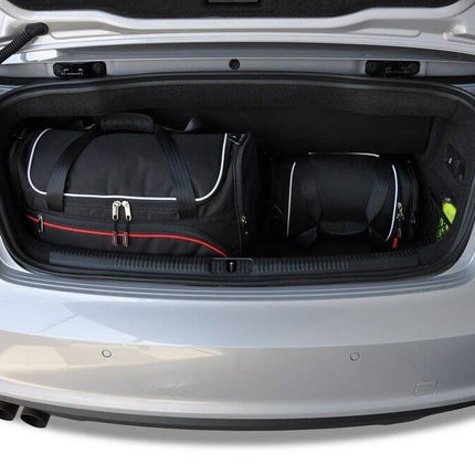 Kjust Kjust Reistassenset voor Audi A3 cabrio 2013-2020 - Set van 4 Tassen met 4 Vliegtuigtassen Harvest Automotive 2