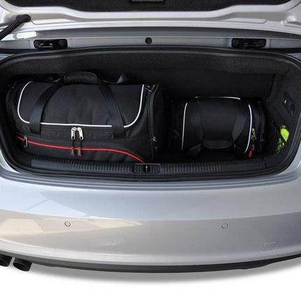 Kjust Kjust Reistassenset voor Audi A3 cabrio 2013-2020 - Set van 4 Tassen met 4 Vliegtuigtassen Harvest Automotive 7