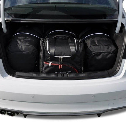 Kjust Kjust Reistassenset voor Audi A3 Sedan 2013-2020 - Set van 4 Tassen met 3 Roltassen en 1 Sporttas Harvest Automotive 1