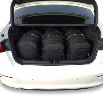 Kjust Kjust Reistassenset voor Audi A3 Sedan vanaf 2020 - Set van 3 Tassen met 3 Roltassen Harvest Automotive 1
