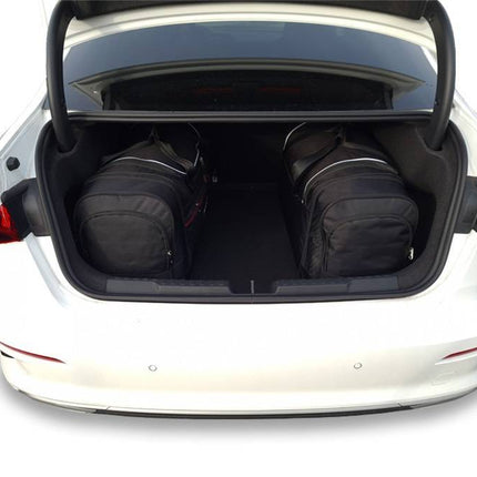 Kjust Kjust Reistassenset voor Audi A3 Sedan vanaf 2020 - Set van 3 Tassen met 3 Roltassen Harvest Automotive 2