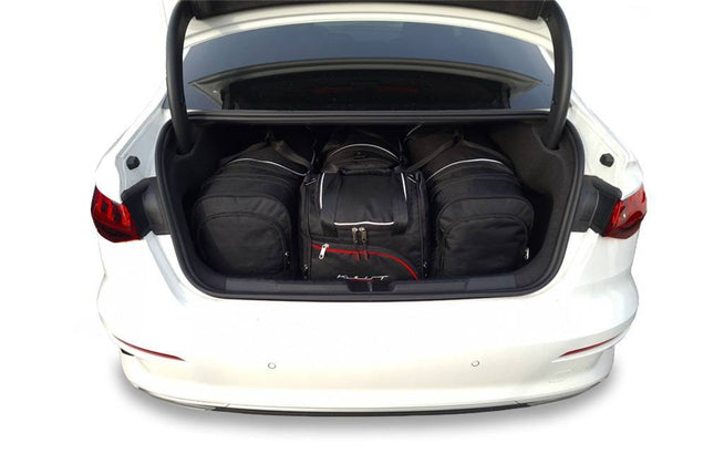 Kjust Kjust Reistassenset voor Audi A3 Sedan vanaf 2020 - Set van 4 Tassen met 2 Roltassen en 2 Sporttassen Harvest Automotive 1