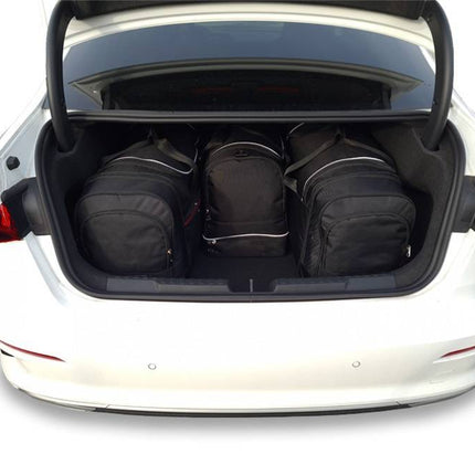 Kjust Kjust Reistassenset voor Audi A3 Sedan vanaf 2020 - Set van 4 Tassen met 2 Roltassen en 2 Sporttassen Harvest Automotive 5