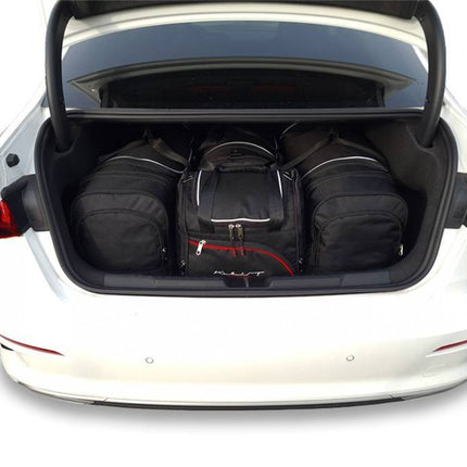 Kjust Kjust Reistassenset voor Audi A3 Sedan vanaf 2020 - Set van 4 Tassen met 2 Roltassen en 2 Sporttassen Harvest Automotive 6