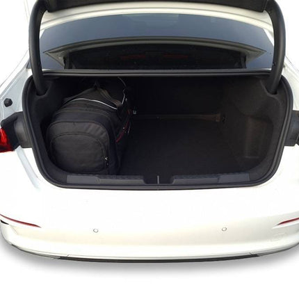 Kjust Kjust Reistassenset voor Audi A3 Sedan vanaf 2020 - Set van 4 Tassen met 3 Roltassen en 1 Vliegtuigtas Harvest Automotive 4