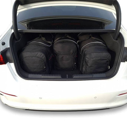Kjust Kjust Reistassenset voor Audi A3 Sedan vanaf 2020 - Set van 4 Tassen met 3 Roltassen en 1 Vliegtuigtas Harvest Automotive 2
