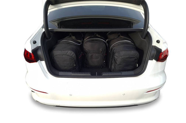 Kjust Kjust Reistassenset voor Audi A3 Sedan vanaf 2020 - Set van 4 Tassen met 3 Roltassen en 1 Vliegtuigtas Harvest Automotive 2