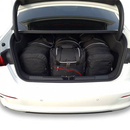 Kjust Kjust Reistassenset voor Audi A3 Sedan vanaf 2020 - Set van 4 Tassen met 3 Roltassen en 1 Vliegtuigtas Harvest Automotive 1