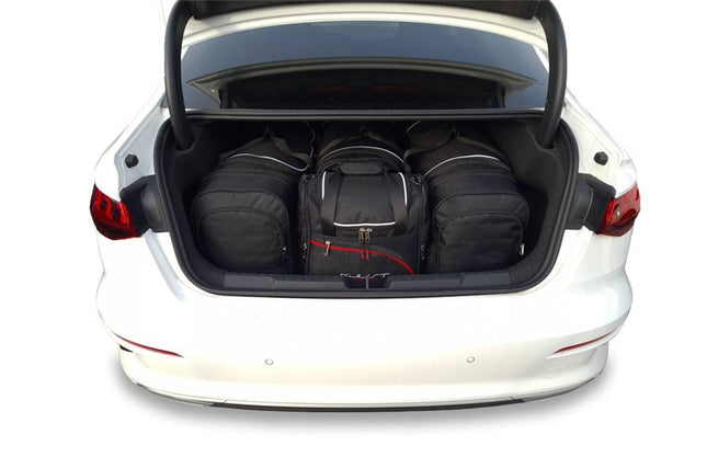 Kjust Kjust Reistassenset voor Audi A3 Sedan vanaf 2020 - Set van 4 Tassen met 3 Roltassen en 1 Vliegtuigtas Harvest Automotive 1