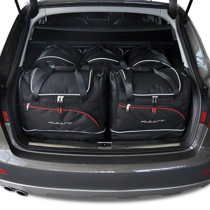 Kjust Kjust Reistassenset voor Audi A4 Allroad 2009-2016 - Set van 5 Tassen met 3 Roltassen en 2 Sporttassen Harvest Automotive 1