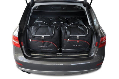 Kjust Reistassenset voor Audi A4 Allroad 2009-2016 - Set van 5 Tassen met 3 Roltassen en 2 Sporttassen