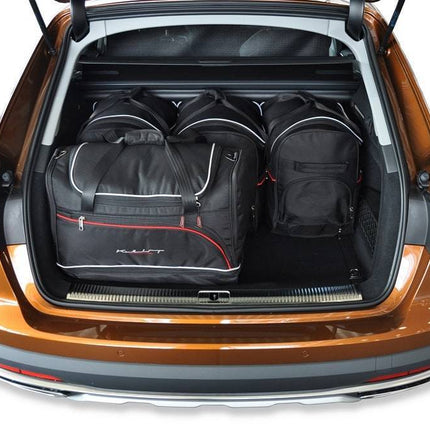 Kjust Kjust Reistassenset voor Audi A4 Allroad 2016-2023 - Set van 5 Tassen met 3 Roltassen en 2 Sporttassen Harvest Automotive 2