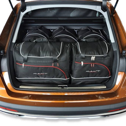 Kjust Kjust Reistassenset voor Audi A4 Allroad 2016-2023 - Set van 5 Tassen met 3 Roltassen en 2 Sporttassen Harvest Automotive 1