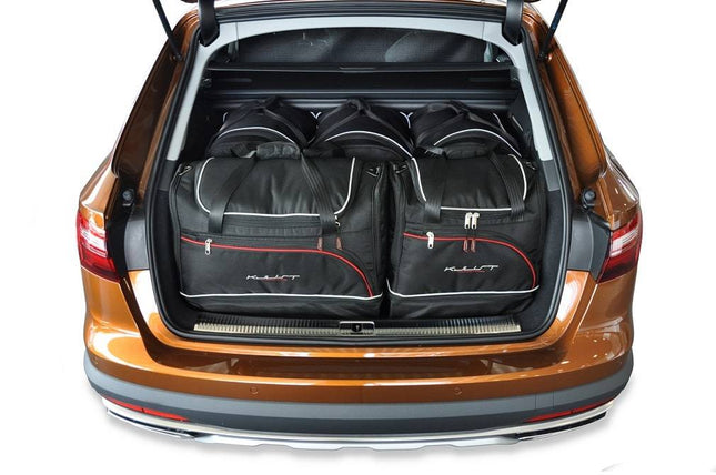 Kjust Kjust Reistassenset voor Audi A4 Allroad 2016-2023 - Set van 5 Tassen met 3 Roltassen en 2 Sporttassen Harvest Automotive 1