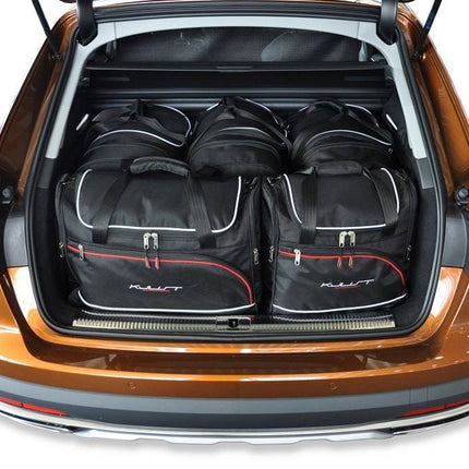 Kjust Kjust Reistassenset voor Audi A4 Allroad 2016-2023 - Set van 5 Tassen met 3 Roltassen en 2 Vliegtuigtassen Harvest Automotive 1