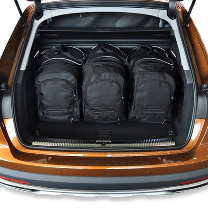 Kjust Kjust Reistassenset voor Audi A4 Allroad 2016-2023 - Set van 5 Tassen met 3 Roltassen en 2 Vliegtuigtassen Harvest Automotive 3