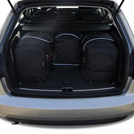 Kjust Kjust Reistassenset voor Audi A4 Avant 2002-2005 - Set van 4 Tassen met 2 Roltassen en 2 Sporttassen Harvest Automotive 2