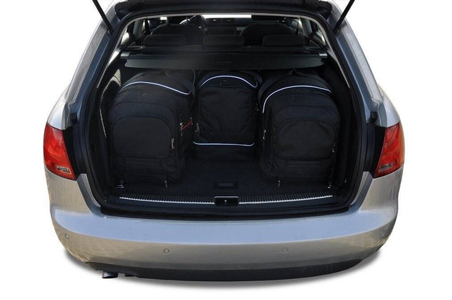 Kjust Kjust Reistassenset voor Audi A4 Avant 2002-2005 - Set van 4 Tassen met 2 Roltassen en 2 Sporttassen Harvest Automotive 2