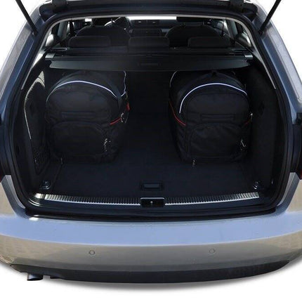 Kjust Kjust Reistassenset voor Audi A4 Avant 2002-2005 - Set van 5 Tassen met 2 Roltassen en 3 Vliegtuigtassen Harvest Automotive 4