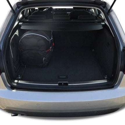 Kjust Kjust Reistassenset voor Audi A4 Avant 2002-2005 - Set van 5 Tassen met 2 Roltassen en 3 Vliegtuigtassen Harvest Automotive 5