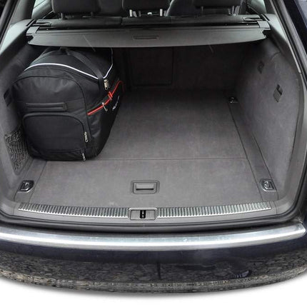 Kjust Kjust Reistassenset voor Audi A4 Avant 2002-2005 - Set van 5 Tassen met 3 Roltassen en 2 Vliegtuigtassen Harvest Automotive 5