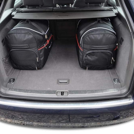 Kjust Kjust Reistassenset voor Audi A4 Avant 2002-2005 - Set van 5 Tassen met 3 Roltassen en 2 Vliegtuigtassen Harvest Automotive 4