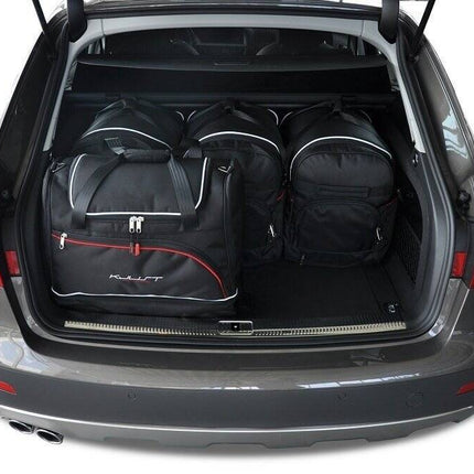 Kjust Kjust Reistassenset voor Audi A4 Avant 2008-2015 - Set van 5 Tassen met 3 Roltassen en 2 Sporttassen Harvest Automotive 2