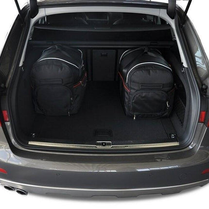 Kjust Kjust Reistassenset voor Audi A4 Avant 2008-2015 - Set van 5 Tassen met 3 Roltassen en 2 Sporttassen Harvest Automotive 4
