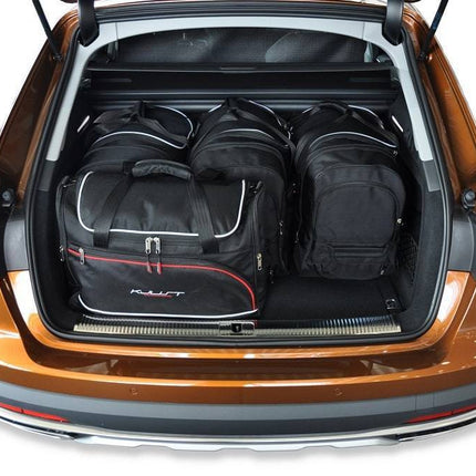 Kjust Kjust Reistassenset voor Audi A4 Avant 2015-2024 - Set van 5 Tassen met 3 Roltassen en 2 Vliegtuigtassen Harvest Automotive 2