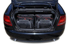 Kjust Kjust Reistassenset voor Audi A4 cabrio 2005-2009 - Set van 4 Tassen met 2 Sporttassen en 2 Vliegtuigtassen Harvest Automotive 1