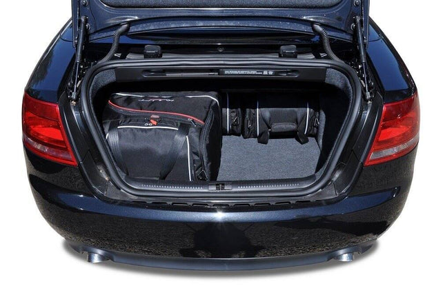 Kjust Kjust Reistassenset voor Audi A4 cabrio 2005-2009 - Set van 4 Tassen met 2 Sporttassen en 2 Vliegtuigtassen Harvest Automotive 2