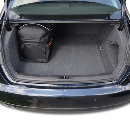 Kjust Kjust Reistassenset voor Audi A4 Sedan 2008-2015 - Set van 5 Tassen met 3 Roltassen en 2 Sporttassen Harvest Automotive 5
