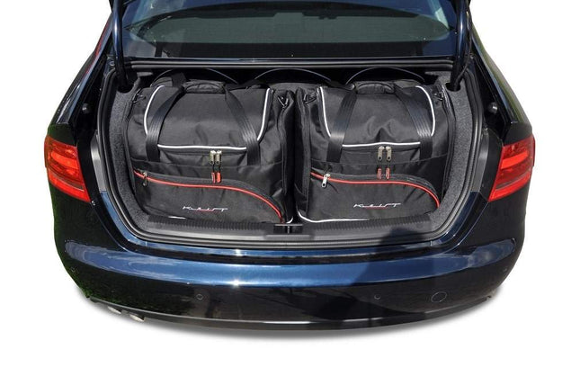 Kjust Kjust Reistassenset voor Audi A4 Sedan 2008-2015 - Set van 5 Tassen met 3 Roltassen en 2 Sporttassen Harvest Automotive 1