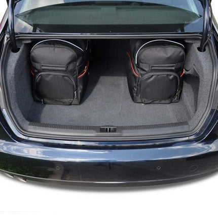 Kjust Kjust Reistassenset voor Audi A4 Sedan 2008-2015 - Set van 5 Tassen met 3 Roltassen en 2 Sporttassen Harvest Automotive 4