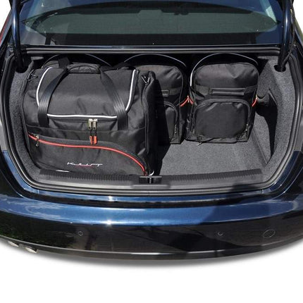 Kjust Kjust Reistassenset voor Audi A4 Sedan 2008-2015 - Set van 5 Tassen met 3 Roltassen en 2 Sporttassen Harvest Automotive 2