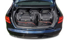 Kjust Kjust Reistassenset voor Audi A4 Sedan 2008-2015 - Set van 5 Tassen met 3 Roltassen en 2 Vliegtuigtassen Harvest Automotive 1