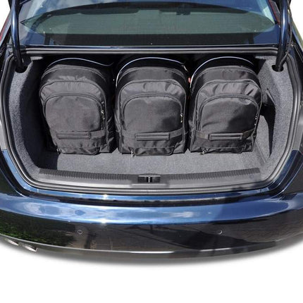 Kjust Kjust Reistassenset voor Audi A4 Sedan 2008-2015 - Set van 5 Tassen met 3 Roltassen en 2 Vliegtuigtassen Harvest Automotive 3