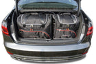 Kjust Kjust Reistassenset voor Audi A4 Sedan 2015-2024 - Set van 5 Tassen met 3 Roltassen en 2 Sporttassen Harvest Automotive 1