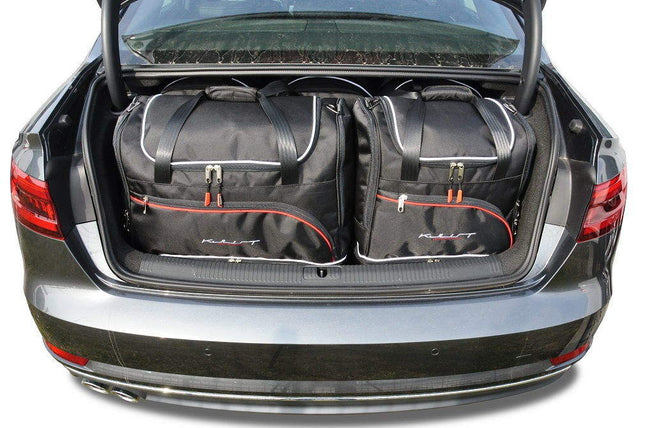 Kjust Kjust Reistassenset voor Audi A4 Sedan 2015-2024 - Set van 5 Tassen met 3 Roltassen en 2 Sporttassen Harvest Automotive 1