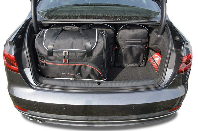 Kjust Kjust Reistassenset voor Audi A4 Sedan 2015-2024 - Set van 5 Tassen met 3 Roltassen en 2 Sporttassen Harvest Automotive 2
