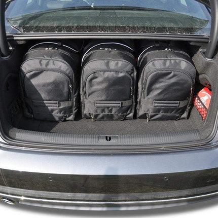 Kjust Kjust Reistassenset voor Audi A4 Sedan 2015-2024 - Set van 5 Tassen met 3 Roltassen en 2 Vliegtuigtassen Harvest Automotive 3