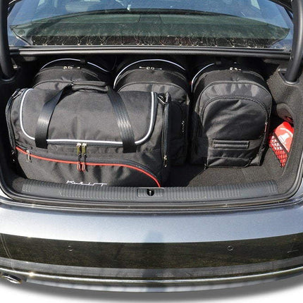 Kjust Kjust Reistassenset voor Audi A4 Sedan 2015-2024 - Set van 5 Tassen met 3 Roltassen en 2 Vliegtuigtassen Harvest Automotive 2