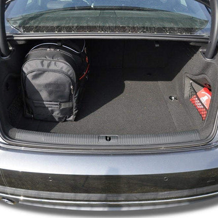 Kjust Kjust Reistassenset voor Audi A4 Sedan 2015-2024 - Set van 5 Tassen met 3 Roltassen en 2 Vliegtuigtassen Harvest Automotive 5