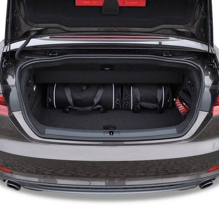 Kjust Kjust Reistassenset voor Audi A5 cabrio 2017-2024 - Set van 4 Tassen met 2 Sporttassen en 2 Vliegtuigtassen Harvest Automotive 3