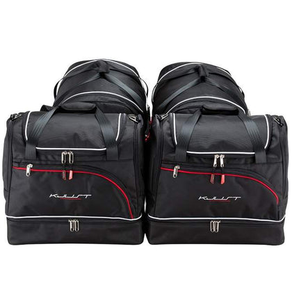 Kjust Kjust Reistassenset voor Audi A5 Coupe 2007 - 2017 - Set van 5 Tassen met 3 Roltassen en 2 Sporttassen Harvest Automotive 5