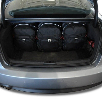 Kjust Kjust Reistassenset voor Audi A5 Coupe 2007 - 2017 - Set van 5 Tassen met 3 Roltassen en 2 Sporttassen Harvest Automotive 2