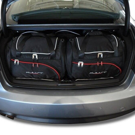 Kjust Kjust Reistassenset voor Audi A5 Coupe 2007 - 2017 - Set van 5 Tassen met 3 Roltassen en 2 Sporttassen Harvest Automotive 1